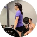 健身個案35y櫃姐