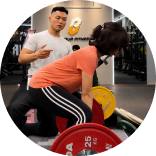 健身個案40y