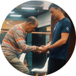 健身個案76y